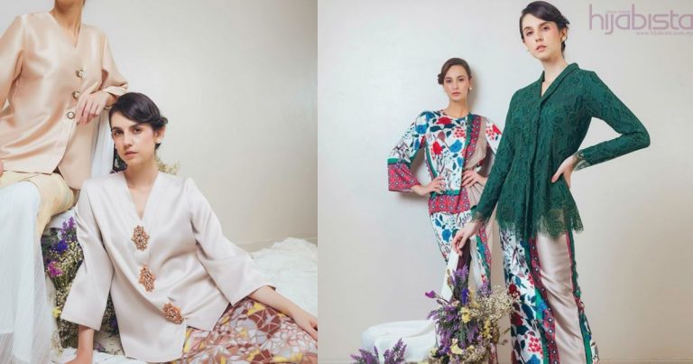 ‘Stay At Home Kebaya’ & ‘Social Distancing Dress’ Antara Koleksi Unik RTW Larney Raya 2020