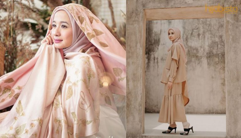 7 Tips Suai Padan Hijab Ala Laudya Cynthia Bella Yang Simpel, Tetapi Stylish