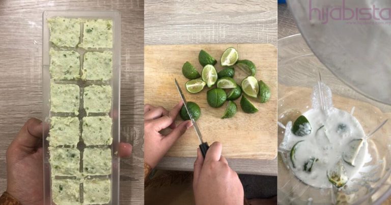 Rambut Kini Lebat Memukau Bila Guna Kiub Ais Limau Purut. Lelaki Ini Kongsi Caranya!