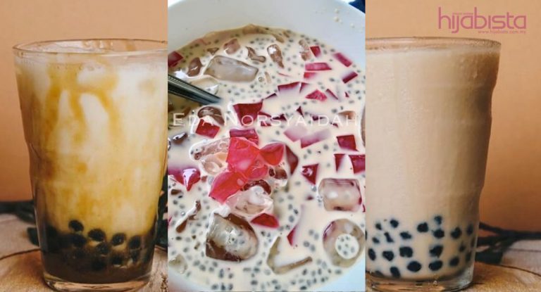 Thai Milk Dessert Viral Lepaskan Keinginan Pengggemar Milk Tea Jalani Arahan PKP. Padu & Murah!