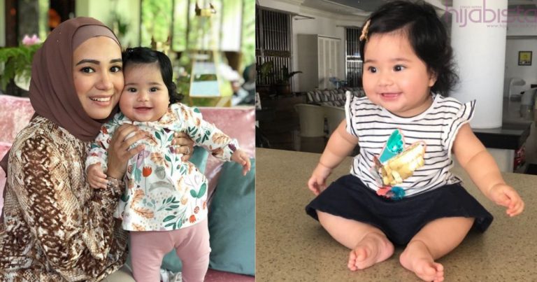 Lepas 18 Hari, Anak Sepupu Neelofa Yang Comel Disahkan Sembuh Dari Covid-19