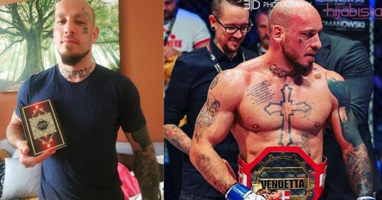 Peninju Jerman Peluk Islam Lepas Mendalaminya Waktu Covid-19