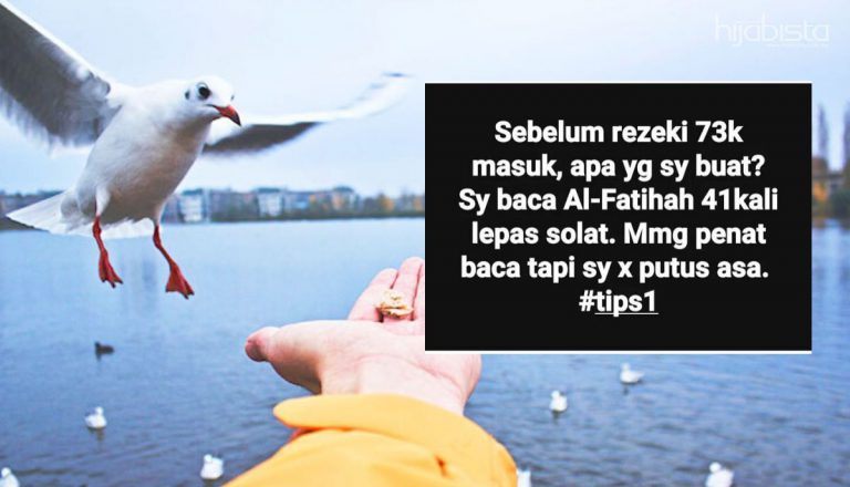 Kesempitan Hidup Dan Rasa Kekurangan Wang? Amalkan Amalan Ini Bagi Mudah Menjemput Rezeki