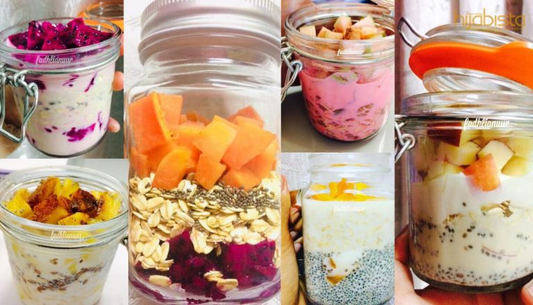 Lebih Kenyang Dari Nasi, Ini 21 Resipi Rolled Oats. Sedap Dan Mudah!