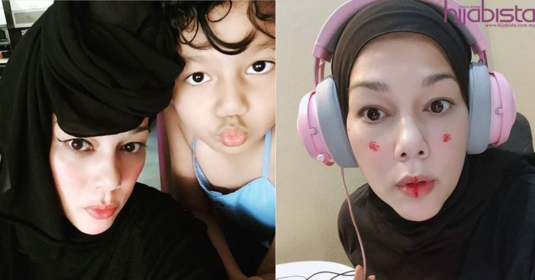 Mahu Terus Perbaiki Diri, Sharifah Shahirah Mula Berhijab Sejak Hari Pertama PKP