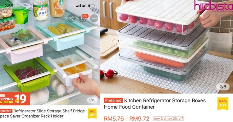 Ini Senarai Item Yang Wajib Dimiliki Untuk Dapur Yang Lebih Teratur. Barulah Tak Serabut!