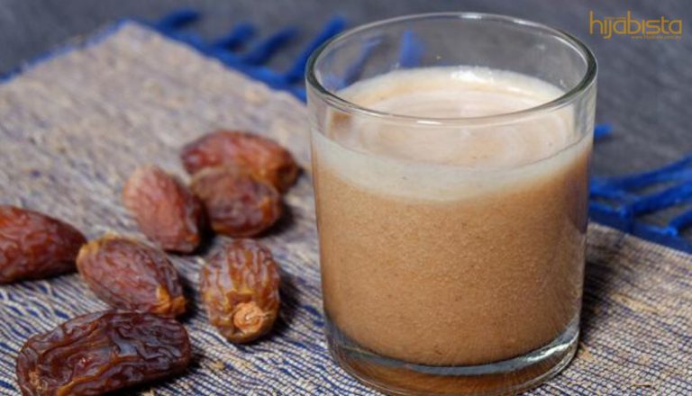 Elak Badan Lesu Sepanjang Ramadan, Amalkan Minum Susu Kurma Untuk Bekalan Tenaga Sepanjang Hari.