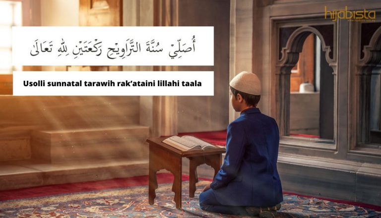 Panduan Mudah Solat Tarawih Berseorangan & Jemaah Lakukan Di Rumah