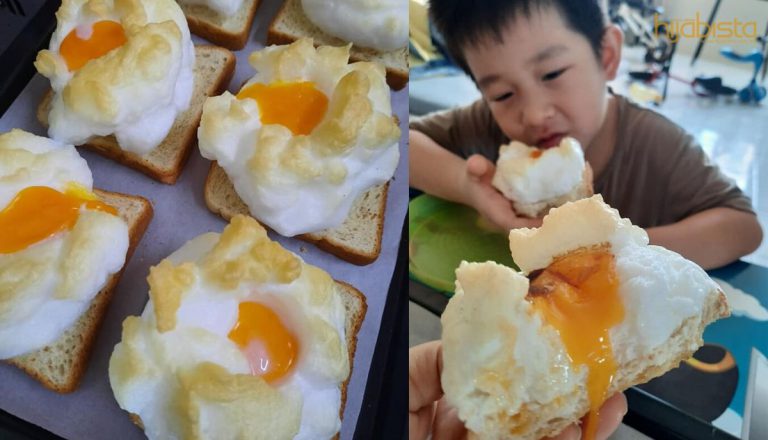 Roti Telur Goyang Ala Kopitiam, Nampak Gebu Dan Mengiurkan. Rugi Tak Cuba!