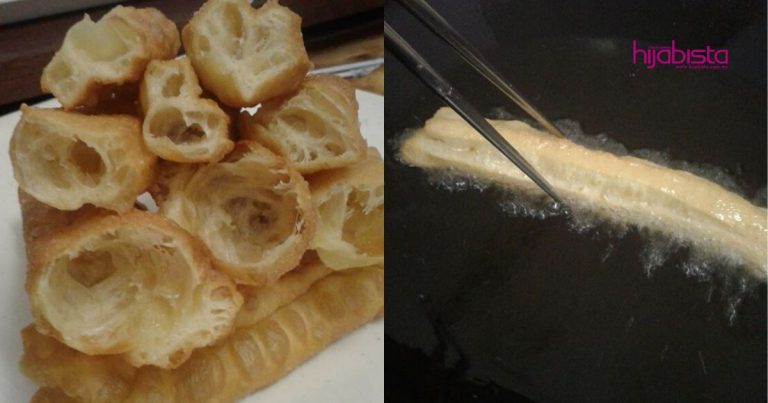 Resipi Cakoi Gebu Gebas Dan Sedap! Yang Penting Tak Payah Guna Yis