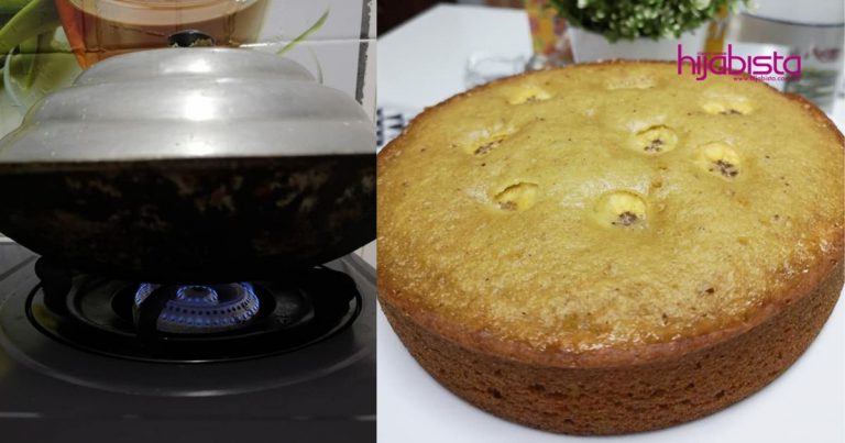 Bakar Kek Pisang Guna Kuali Je, Tak Ada Oven @ Oven Rosak Pun Boleh Masak Kek Pisang