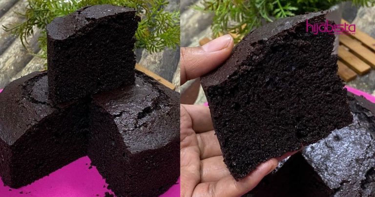 Kek Coklat Guna Senduk Tak Payah Mixer, Kos Tak Sampai RM10