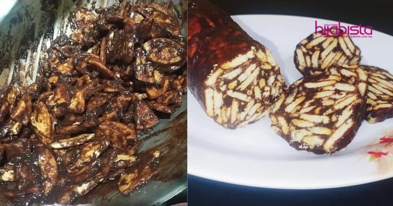 Kek Batik Lembut, Tak Lemau & Tak Keras Kematu, Wanita Ini Kongsi Caranya