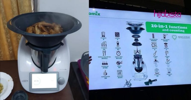 Thermomix Gajet Dapur Yang Tengah Viral, Harga Antara RM6K-RM7K, Sanggup Beli Tak?