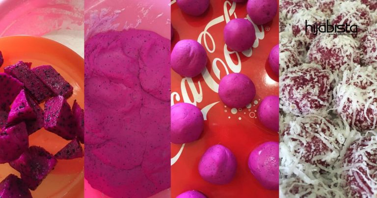 Buah Melaka Dragon Fruit, Sedap & Yang Penting Warna Ungu Asli Bukan Pewarna Tiruan