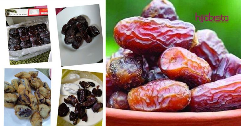 Kurma Kalau Tak Habis Boleh Buat Cucur, Sedap! Rasa Macam Cucur Cempedak