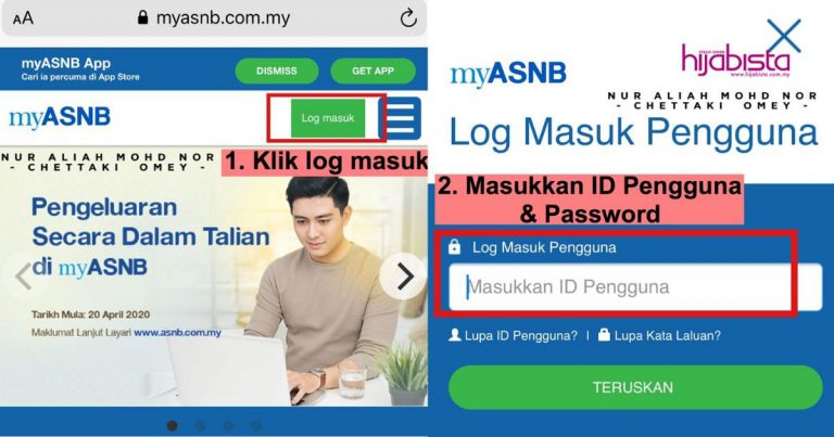 Nak Keluar Duit ASB Hanya Dihujung Jari Tak Perlu Beratur Di Kaunter