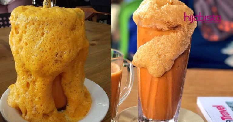 Diet Tapi Teringin Minum Teh Tarik Boleh Cuba Teh Tarik Jebok, Kalori Pun Tak Terbabas