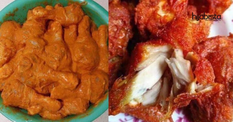 Resipi Ayam Goreng Mamak Penawar ‘Rindu’ Buat Si Penggemar Nasi Kandar