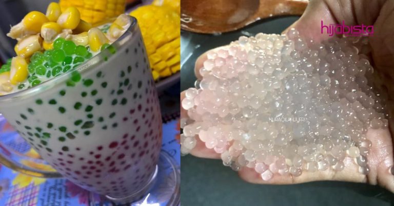 Sebutir-sebutir Macam Telur Ikan, Wanita Ini Kongsi Tip Buat Sagu Gula Melaka