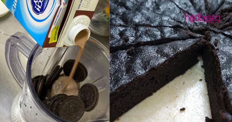 Kek Oreo Kukus, Guna Dua Bahan Je Kos Hanya RM10 Memang Super Jimat!