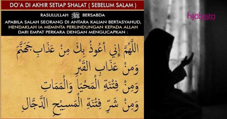 Ustazah Isfadiah: Doa Paling Mustajab Dalam Solat Selain Sujud Adalah Ketika Tahiyyat Akhir