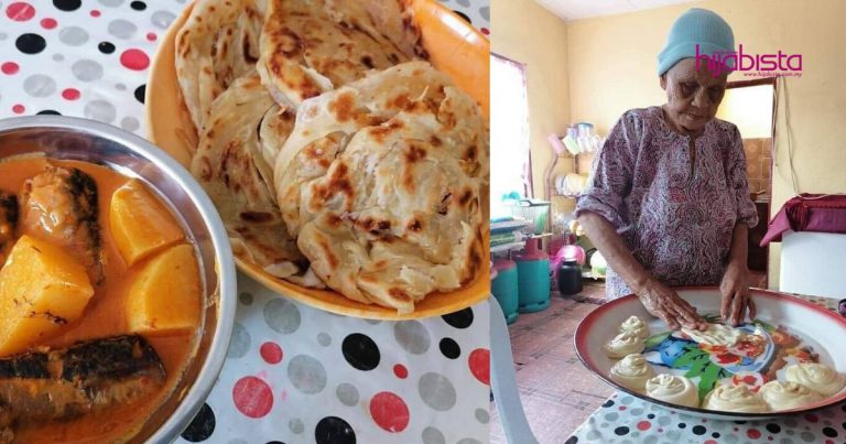 Homemade Roti Canai Ala Nenek-nenek, Bahan Pun Tak Banyak & Senang Nak Buat