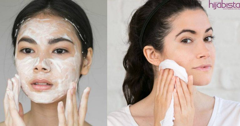 Mahukan Kulit Betul-Betul Bersih & Berseri? Ikut Langkah Penjagaan Yang Tepat Ini!