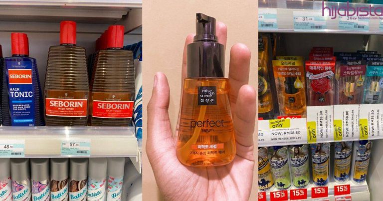 Tak Lagi Keras Kejung, Lelaki Ini Cadangkan Serum Yang Jadikan Rambut Lembut Bak Sutera