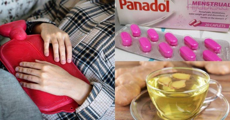 Wanita Kongsi Cara Selamat Kurangkan Rasa Sakit Senggugut Waktu Datang Bulan