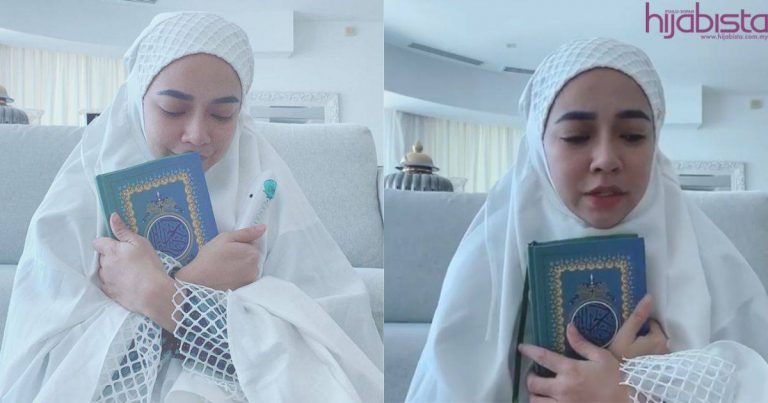 ‘Pada Mula Rasa Susahnya, Lama-Lama…’- Nora Danish Sebak Berjaya Khatam Al-Quran