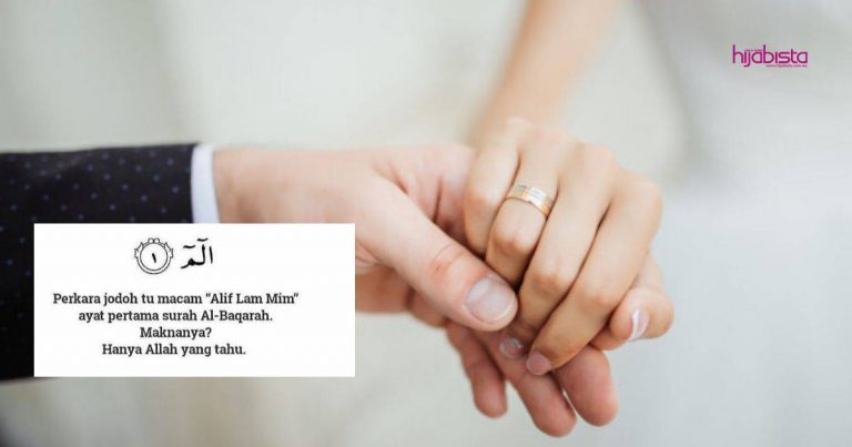 Jodoh Panjang Atau Tidak Itu Rahsia & Ketentuan Allah, Jodoh Yang Baik Tidak Pergi Kerana Kekurangan