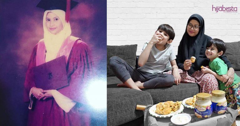 ‘Walau Jadi Suri Rumah Tangga Sepenuh Masa, Ingat ILMU Itu Penting’- Isteri Tomok