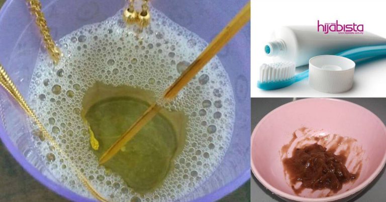 Bersinar Macam Baru Beli, Ini Cara Nak Cuci Barang Kemas Lama Jadi ‘Merelit’