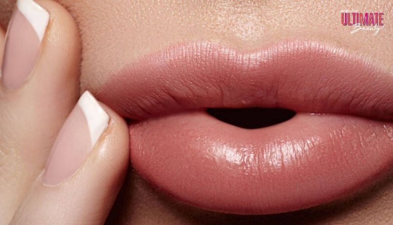 Masa Menyerlahkan Bibir Dengan Lipstik Matte Di Pagi Raya. Terbaik Untuk Newbie