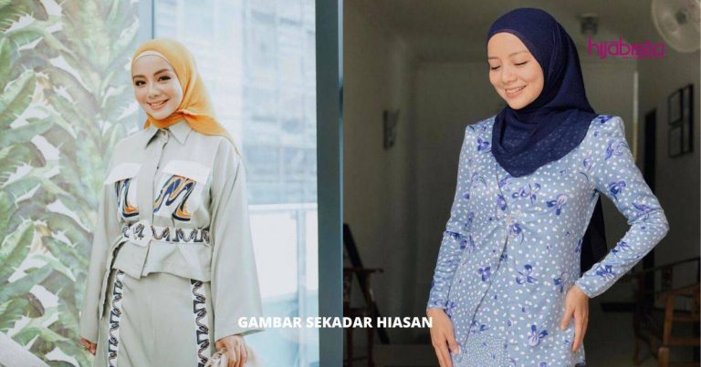 Rahsia Berseri Di Hari Raya, Pilih Warna Tudung Yang Sesuai Dengan Tona Kulit & Personaliti