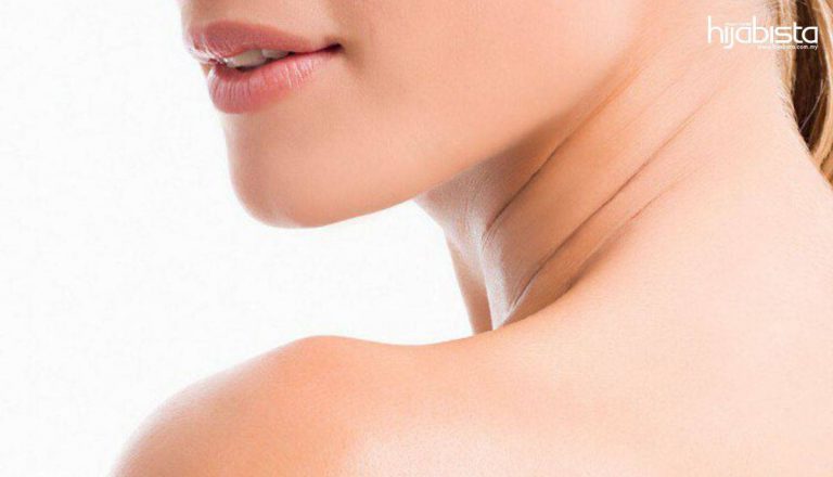 Leher “Lebih Tua” Dari Wajah Anda. Ini Krim Terbaik & Lakukan 6 Langkah Mudah Elak Kedutan Di Leher.