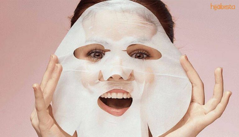 Waktu Yang Sesuai Untuk Memakai Topeng Muka Bergantung Pada Jenis Kulit