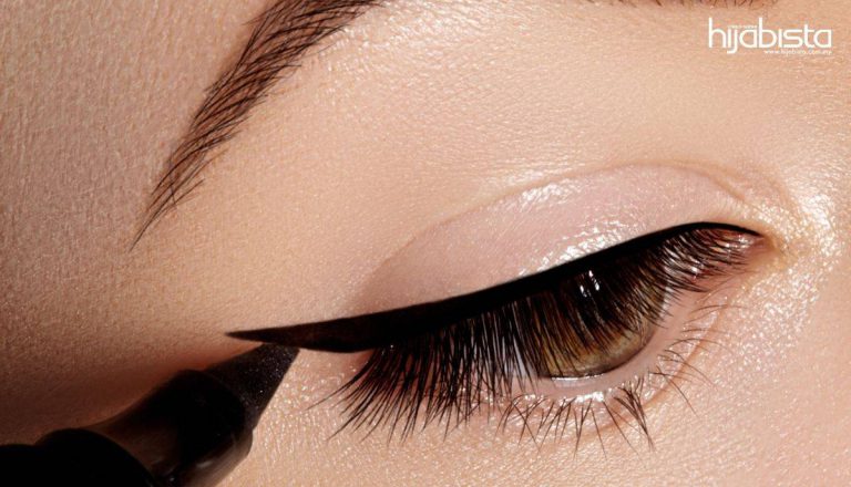 Senarai Eyeliner Terbaik Untuk Pemula, Ini Cara Elak Eyeliner Luntur & Comot