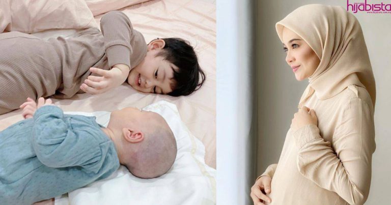 Ameera Zaini Selamat Melahirkan Anak Kedua, Reaksi Mateen Pertama Kali Lihat Adik Bikin Tersentuh