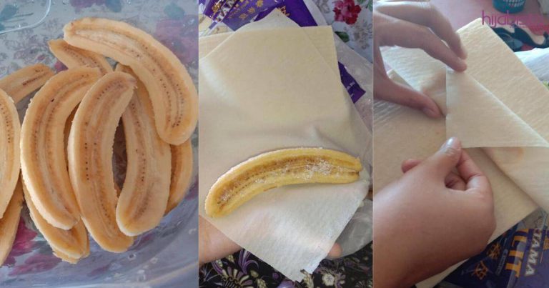 Mudahnya Resepi Popia Pisang Yang Sedap Sangat Ni… Pasti Terliur!