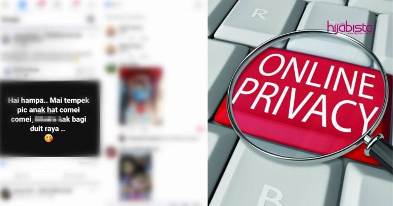 Doktor Ini Nasihat, Ibu Bapa Jangan Kongsi Gambar & Nama Anak Di Media Sosial Semata-mata Mahu Duit Raya