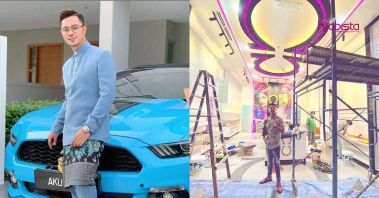 Jurusolek & Usahawan Popular Alha Alfa Kongsi Susah Payah Bawa @alhaalfacosmetics Ke Mall