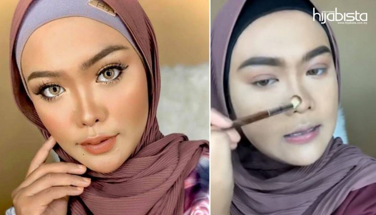 Cara Shading Hidung Yang Betul Agar Kelihatan Mancung Semulajadi. Ini Cara Pantas Bella Park