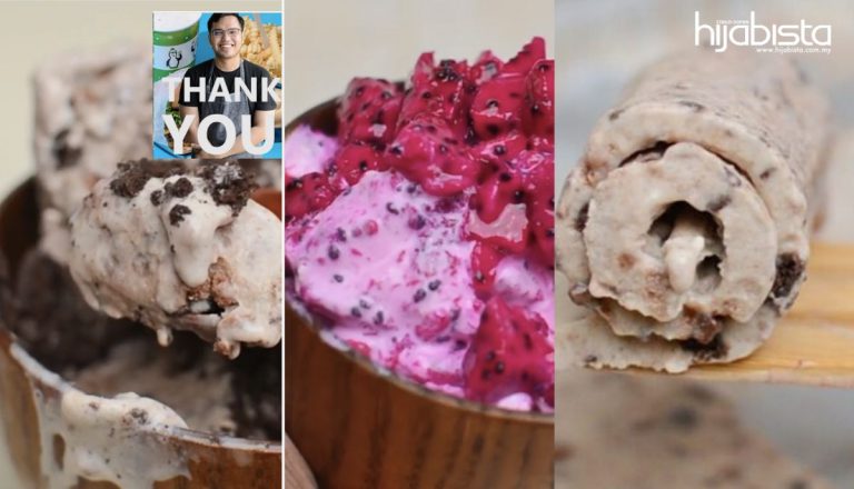 Ais Krim Gulung Khairulmig Viral Raih 1 Juta View, Tak Perlu Alatan Khusus. Rugi Tak Cuba!