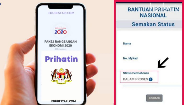 Ini Maksud “Permohonan Dalam Proses”. Bagi Yang Memohon, Semak Status BPN Anda