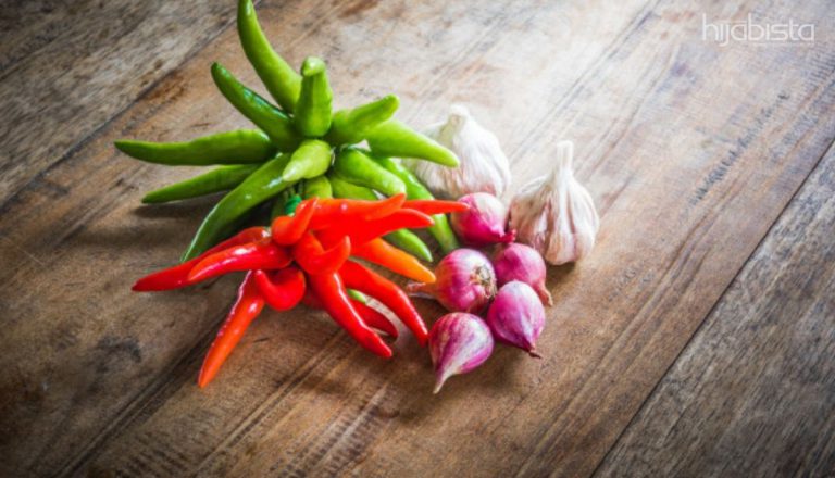 Ini Tip Cili Dan Bawang Kisar Tahan Lama. Tinggal Tumis Sahaja!