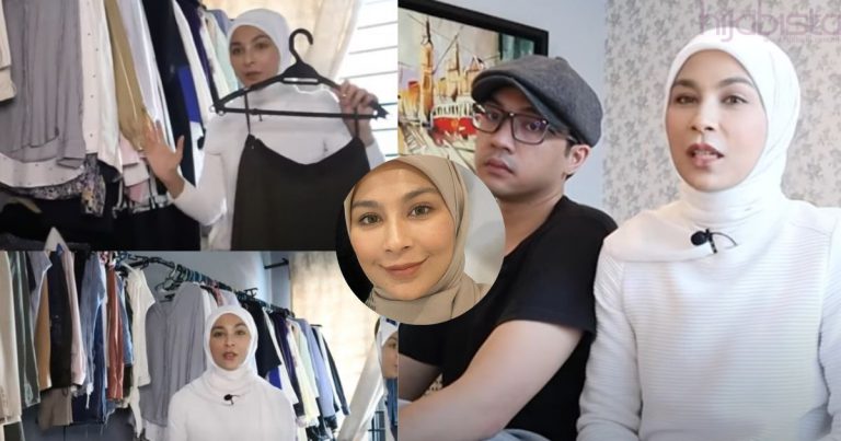 Dahlia Shazwan Kongsi Tip Tukar Pakaian Non-Halal Kepada Muslimah. Yang Penting Effort!