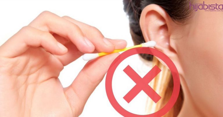 Nampak Macam Bersih Tapi Bahaya! Ini Sebab Kenapa Anda Tidak Perlu Korek Telinga