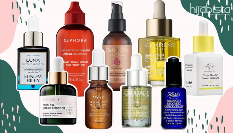 Kembalikan Keremajaan Kulit Dengan 10 Face Oil Terbaik. Hasilnya Kulit Glowing Secara Semulajadi